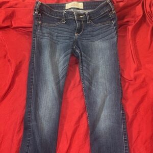 Hollister Women's Faded Indigo Skinny Jeans